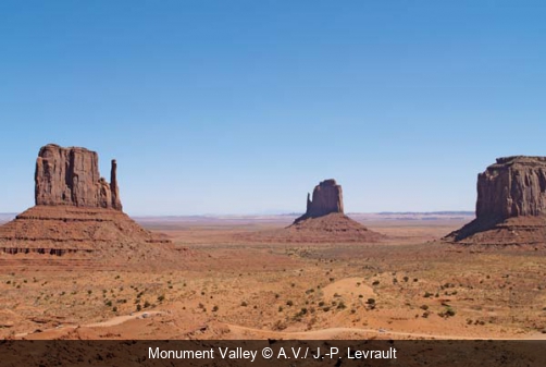 Monument Valley A.V./ J.-P. Levrault
