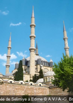 Mosquée de Selimiye à Edirne A.V./ A.-G. Brugeron