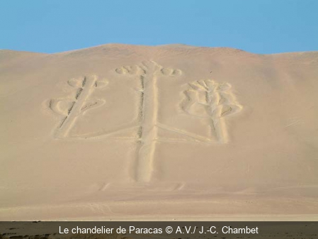 Le chandelier de Paracas A.V./ J.-C. Chambet