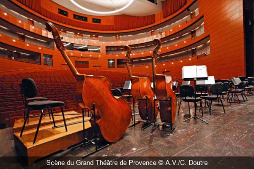 Scène du Grand Théâtre de Provence A.V./C. Doutre
