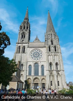 Cathédrale de Chartres A.V./C. Chenu