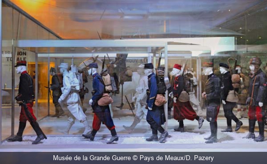 Musée de la Grande Guerre Pays de Meaux/D. Pazery
