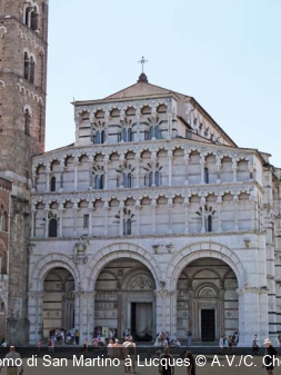 Duomo di San Martino à Lucques A.V./C. Chenu