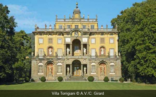 Villa Torrigiani A.V./C. Girard