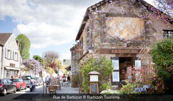 Rue de Barbizon Barbizon Tourisme