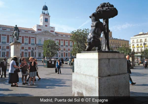 Madrid, Puerta del Sol OT Espagne