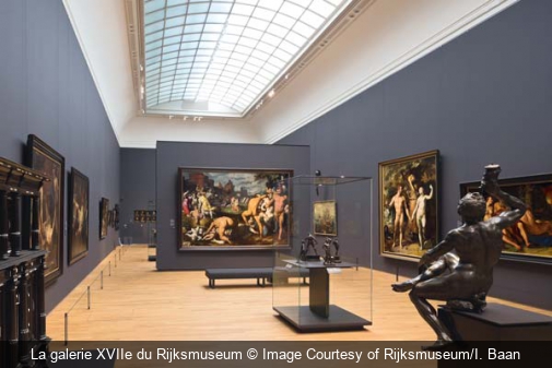La galerie XVIIe du Rijksmuseum Image Courtesy of Rijksmuseum/I. Baan