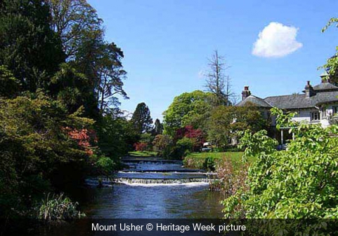 Mount Usher Heritage Week picture