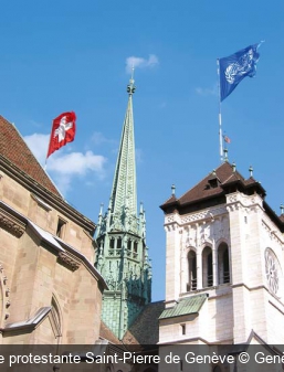 La cathédrale protestante Saint-Pierre de Genève Genève Tourisme