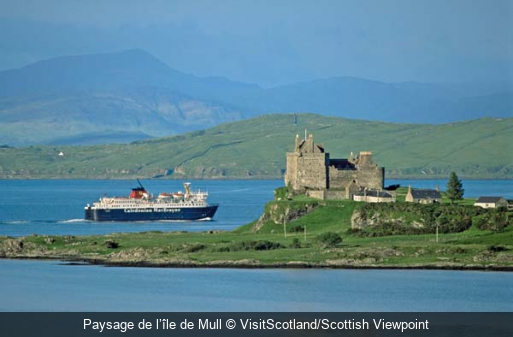 Paysage de l’île de Mull VisitScotland/Scottish Viewpoint