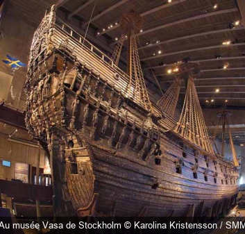 Au musée Vasa de Stockholm Karolina Kristensson / SMM