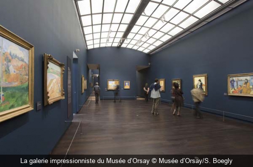 La galerie impressionniste du Musée d’Orsay Musée d’Orsay/S. Boegly