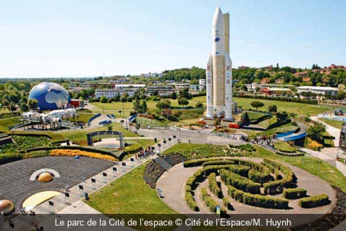 Le parc de la Cité de l’espace Cité de l’Espace/M. Huynh
