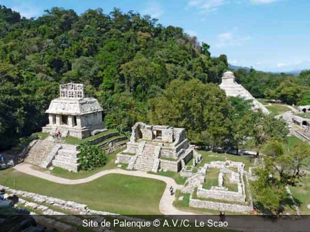 Site de Palenque A.V./C. Le Scao