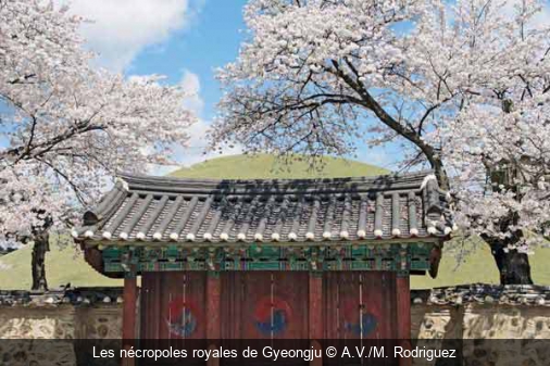 Les nécropoles royales de Gyeongju A.V./M. Rodriguez