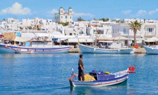 Circuit en Grèce : Les Cyclades