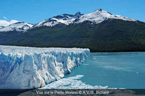 Vue sur le Perito Moreno A.V./S. Bichard