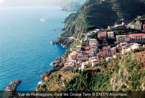 Vue de Riomaggiore, dans les Cinque Terre ENIT/V.Arcomano