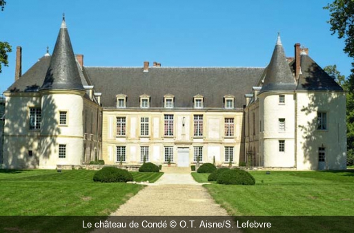 Le château de Condé O.T. Aisne/S. Lefebvre