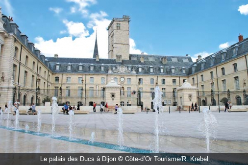 Le palais des Ducs à Dijon Côte-d’Or Tourisme/R. Krebel