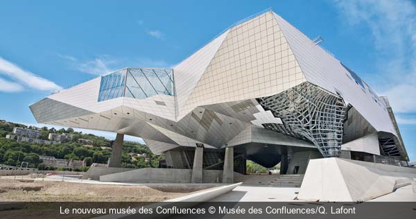 Le nouveau musée des Confluences Musée des Confluences/Q. Lafont