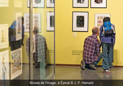 Musée de l’Image, à Épinal J.-F. Hamard