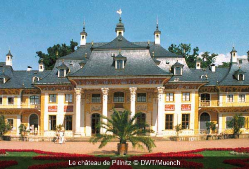 Le château de Pillnitz DWT/Muench