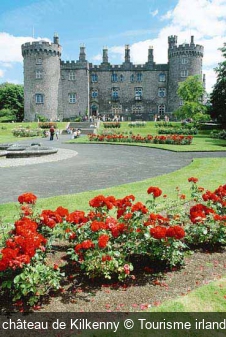 Le château de Kilkenny Tourisme irlandais