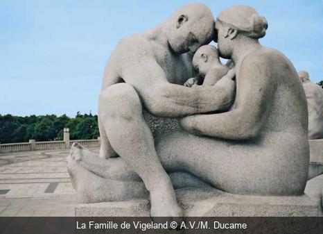 La Famille de Vigeland A.V./M. Ducame