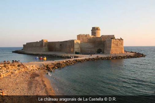 Le château aragonais de La Castella D.R.