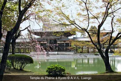Temple du Phénix à Kyoto A.V./L. Luengo