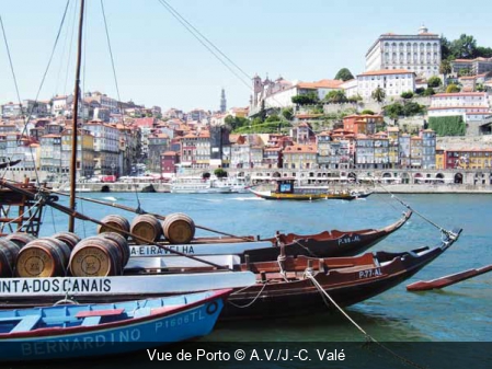 Vue de Porto A.V./J.-C. Valé