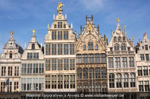Maisons corporatives à Anvers www.visitantwerpen.be