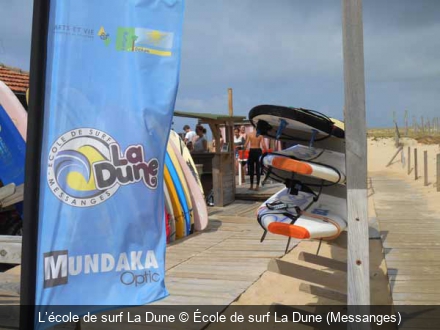 L’école de surf La Dune