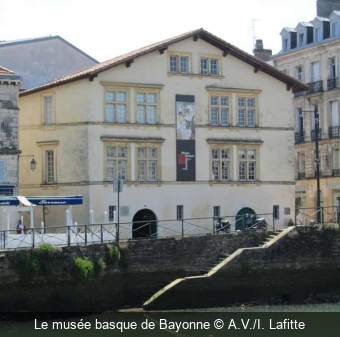 Le musée basque de Bayonne A.V./I. Lafitte