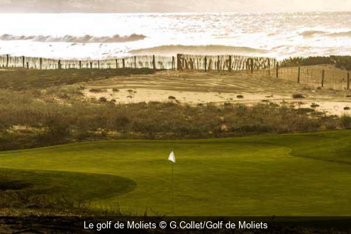 Le golf de Moliets