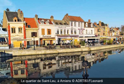 Le quartier de Saint-Leu, à Amiens ADRT80-FLeonardi