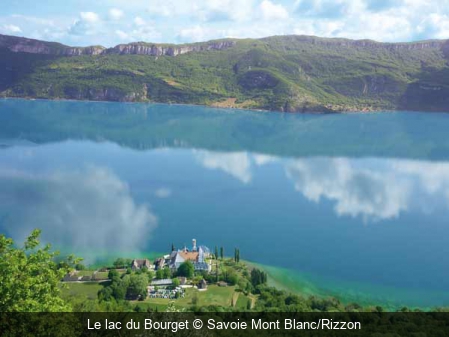 Le lac du Bourget Savoie Mont Blanc/Rizzon