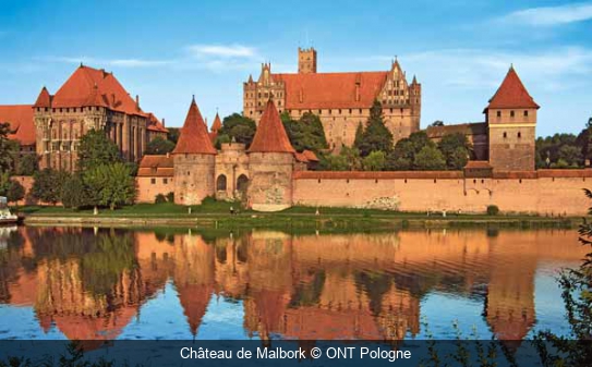 Château de Malbork ONT Pologne