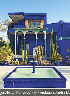 Le jardin Majorelle, à Marrakech Fondation Jardin Majorelle 2013