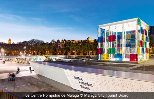 Le Centre Pompidou de Málaga Malaga City Tourist Board