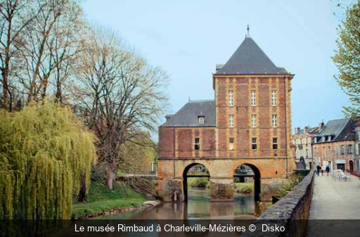 Le musée Rimbaud à Charleville-Mézières  Disko