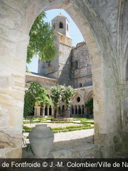 Abbaye de Fontfroide J.-M. Colombier/Ville de Narbonne