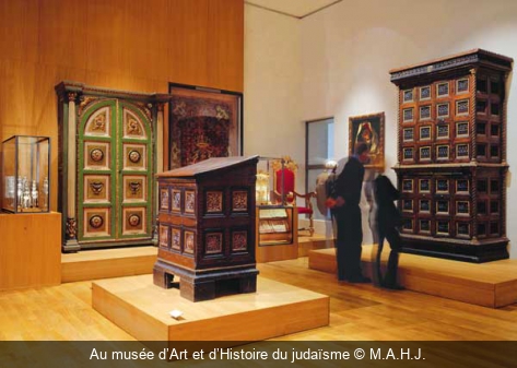 Au musée d’Art et d’Histoire du judaïsme M.A.H.J.
