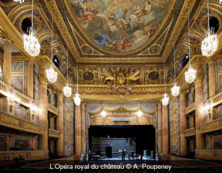 L’Opéra royal du château A. Poupeney