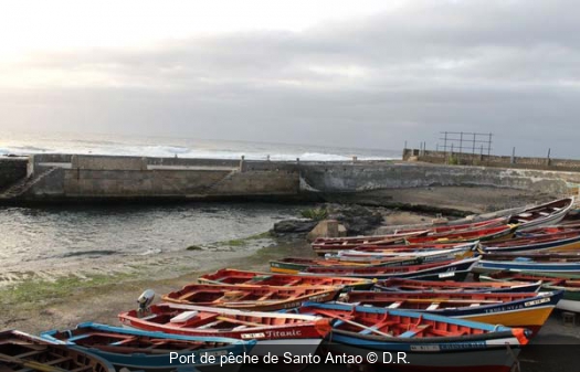 Port de pêche de Santo Antao D.R.