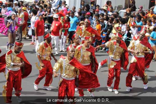 Le carnaval de Sao Vicente D.R.