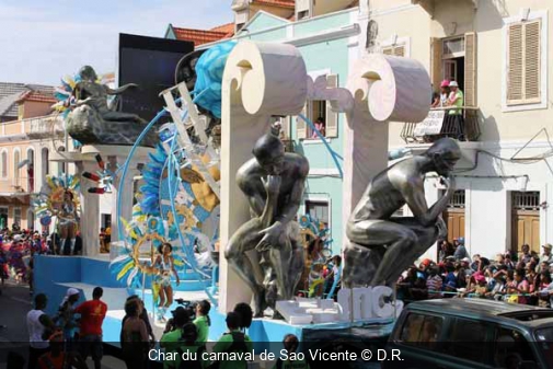 Char du carnaval de Sao Vicente D.R.