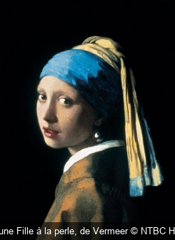 La Jeune Fille à la perle, de Vermeer NTBC Holland