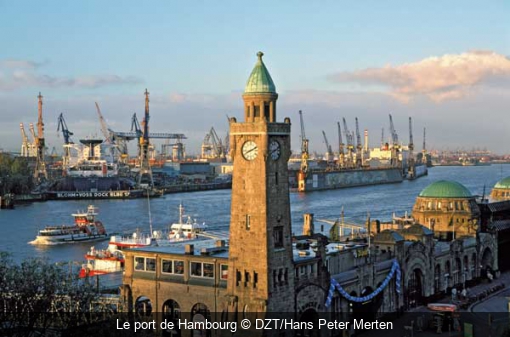 Le port de Hambourg DZT/Hans Peter Merten